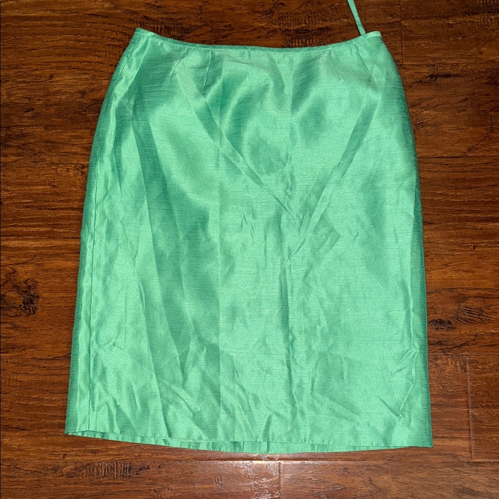 Le Suit Mint Green Pencil Skirt